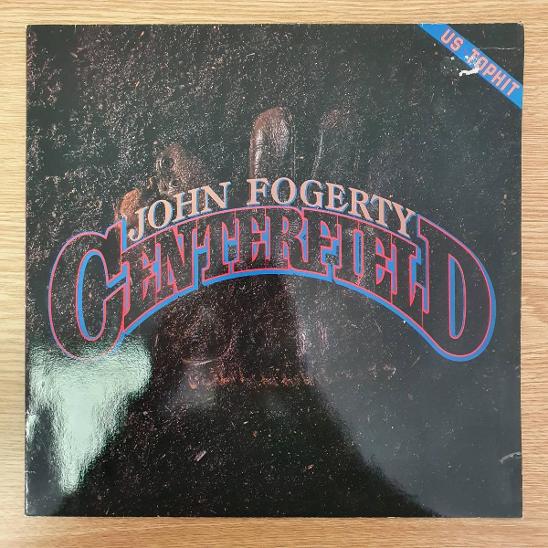 John Fogerty – Centerfield (1985) - LP / Vinylové desky