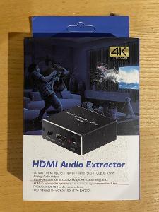 HDMI audio 4K extractor