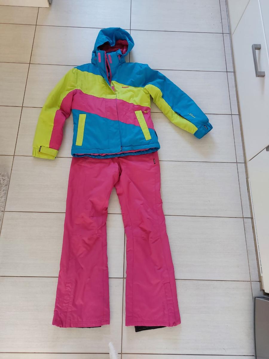 Detska lyzarska bunda a kalhoty velikosti 164 - Envy - Oblečení pro děti
