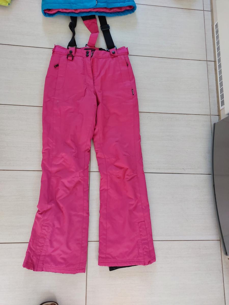 Detska lyzarska bunda a kalhoty velikosti 164 - Envy - Oblečení pro děti