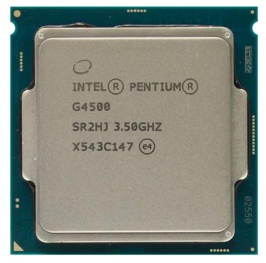 build Sociology Prisoner of war Procesor Intel Pentium G4500 | Aukro