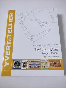 Katalog Yvert&Tellier Asie 2015