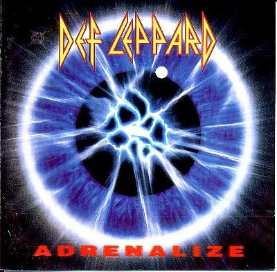 CD DEF LEPPARD - Adrenalize