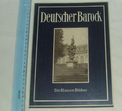Deutscher Barock - W. Pinder - Baroko stavba stavby - 1940