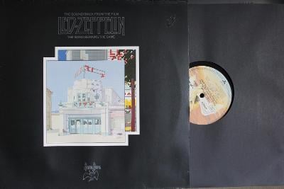 Led Zeppelin The Song Remains The Same 2xLP 1976 vinyl Germany cleaned