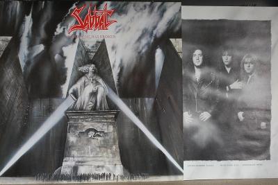 Sabbat Mourning Has Broken LP 1991 vinyl Germany 1.press cleaned MINT!