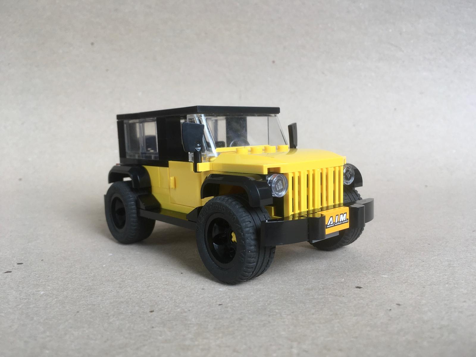 LEGO® MOC Lego Jeep Wrangler | Aukro
