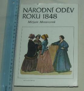 Národní oděv roku 1848 - M. Moravcová - šaty oděv oděvy