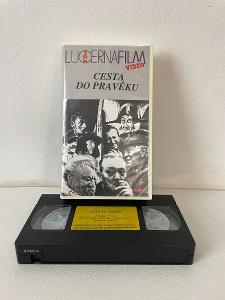 VHS CESTA DO PRAVĚKU Lucerna film video