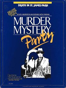 Murder mystery Party - Death In St. James Park - hra
