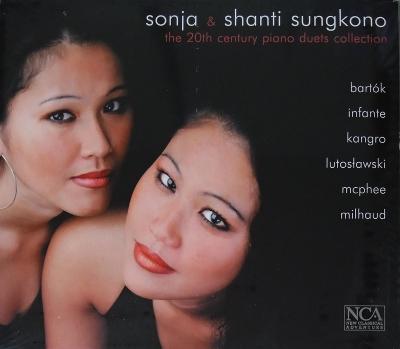 CD - Sonja & Shanti Sungkono  (digipack, nové ve folii)