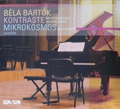 CD - Béla Bartók: Kontraste / Mikrokosmos  (digipack, nové ve folii)