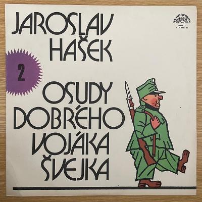 Jaroslav Hašek – Osudy Dobrého Vojáka Švejka 2 (mono)