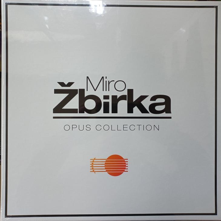 7LP Miro Žbirka  -  Opus Collection /2022/  - Hudba