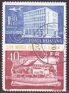 Rumunsko - den známky, kupon