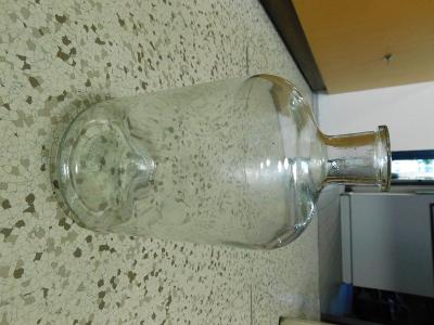 Zásobní lahev, laboratorní sklo