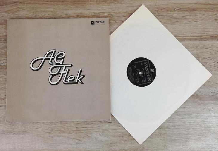 LP AG FLEK - Výborný stav - Hudba