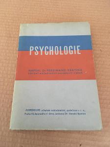 Psychologie/ F.Kratina/ Komenium 1947
