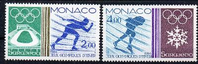 Monako 1984, seria ZOH  Sarajevo 84, svěží