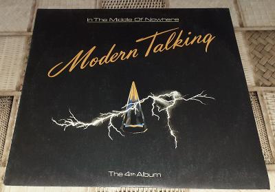 LP - Modern Talking - In The Middle Of Nowhere (1986) Perf.stav!