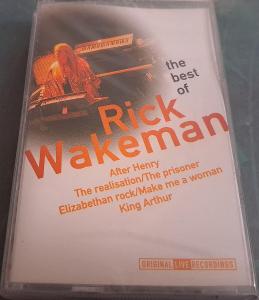 MC RICK WAKEMAN- The Best of. Wise Buy. UK. NOVÁ.