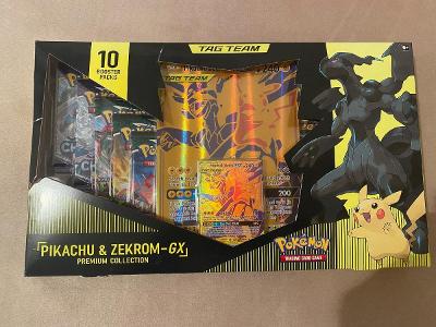 Pokémon TCG Pikachu Zekrom Premium Collection Box Anglický