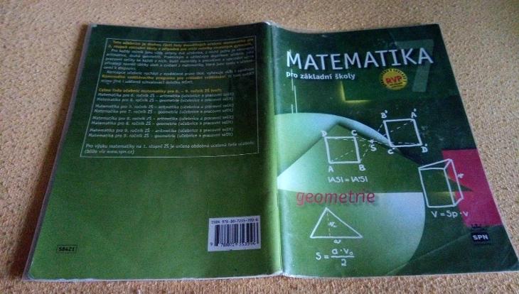 Matematika pro ZŠ - geometrie - Knihy a časopisy