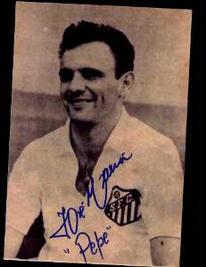 Jose Marcia PEPE - Brazílie - zlato MS 1958 a 1962 - fotbal