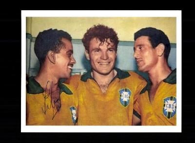 Zito - Brazílie - zlato MS 1958 a 1962 - fotbal