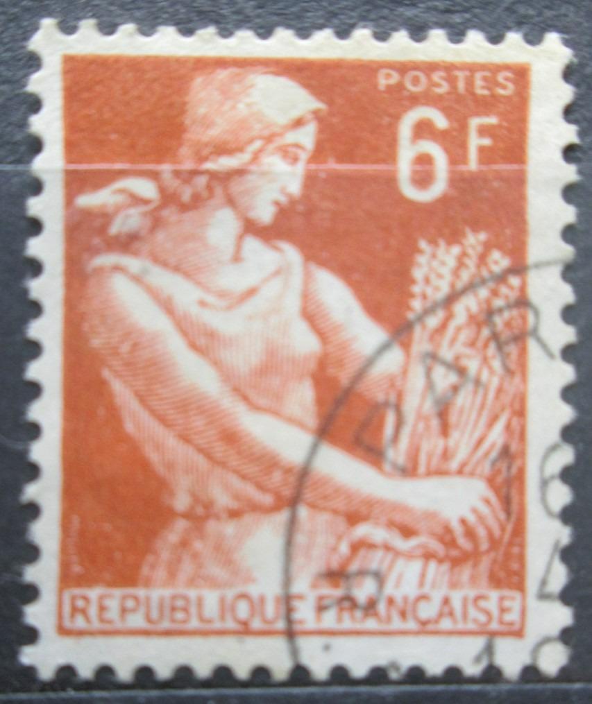 Francúzsko 1957 Selka Mi# 1148 1855 - Známky
