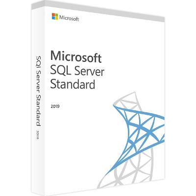 SQL Server 2019 Standard neomezený počet jader+ 5 calů zdarma 