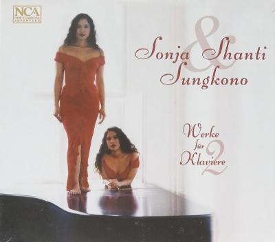CD - Sonja & Shanti Sungkono: Werke Für Klaviere 2  (digipack, nové)