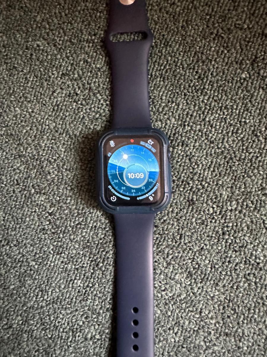 Apple Watch SERIES 6 Blue Aluminium Case Deep Navy Sport Brand, 44