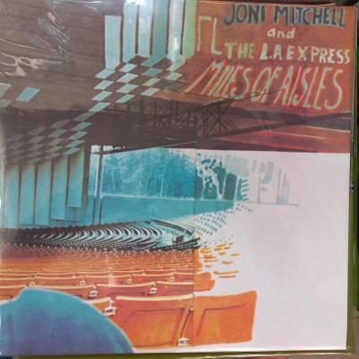 2LP Joni Mitchel -Miles Of Aisles 