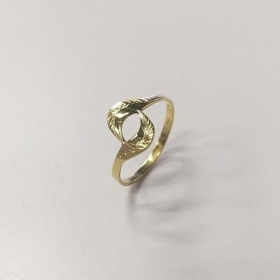 Prsten zlatý 1,63 g Au (585/1000) Ev. č. 155