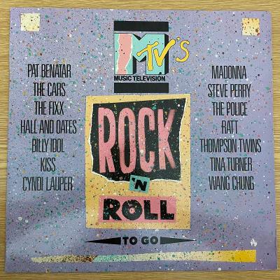 Various – MTV's Rock 'N Roll To Go (1985)