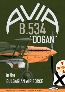 JAPO - Avia B.534 “Dogan” in the Bulgarian Air Force