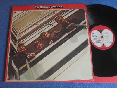 LP The Beatles 1962-1966 UK