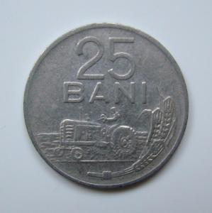 Rumunsko, 25 Bani 1960