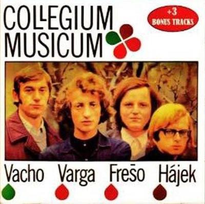 CD Collegium Musicum - 1st album (1971) Made in Austria