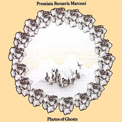 CD Premiata Forneria Marconi - Photos of Ghosts  (1973)  Japan