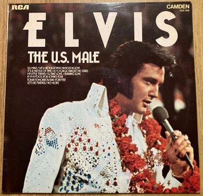 LP ELVIS PRESLEY - THE U.S. MALE