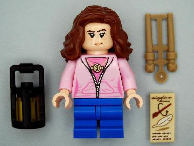 Lego Harry Potter Minifigure - Hermione Granger /ORIGINÁL