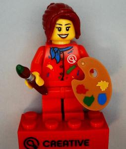 Lego Minifigure Play Day - Creative /ORIGINÁL
