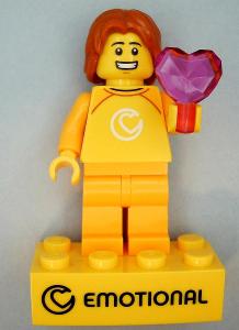 Lego Minifigure Play Day - Emotional /ORIGINÁL