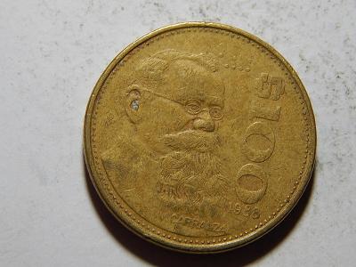 Mexiko 100 Pesos 1988 VF č26420