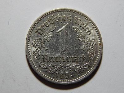 Německo 3. Říše 1 Reichsmark 1934 F XF č27464