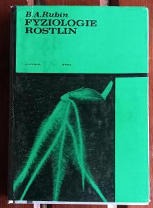 Kniha Fyziologie rostlin - F. Rubin - 1966