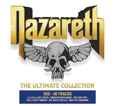💿 3CD!!  NAZARETH – The Ultimate Collection /ZABALENO