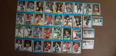34KS KARET NHL 1989/1990  - O-PEE-CHEE